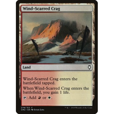 Wind-Scarred Crag