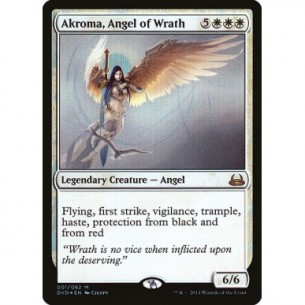 Akroma, Angel of Wrath