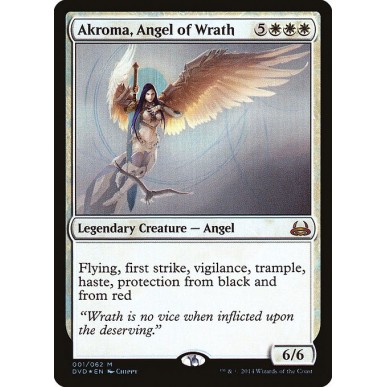 Akroma, Angel of Wrath