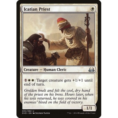 Icatian Priest