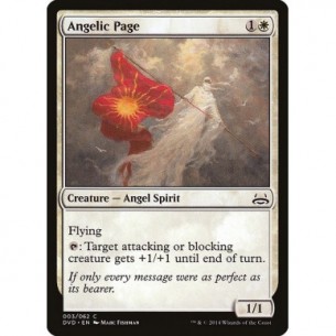 Angelic Page