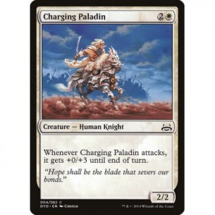 Charging Paladin