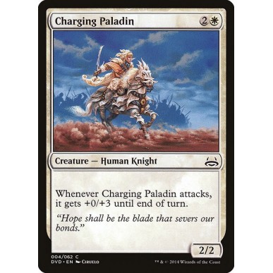 Charging Paladin