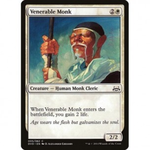 Venerable Monk
