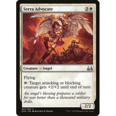 Serra Advocate