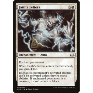 Faith's Fetters