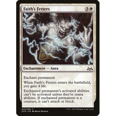 Faith's Fetters