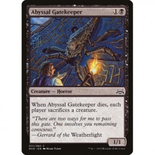 Abyssal Gatekeeper