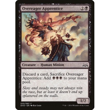 Overeager Apprentice