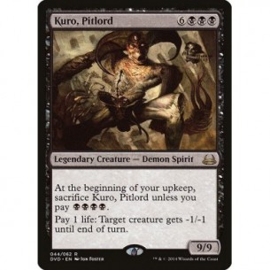 Kuro, Pitlord