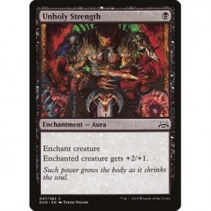 Unholy Strength