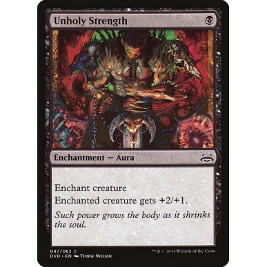 Unholy Strength