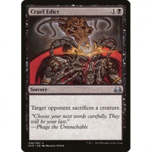 Cruel Edict