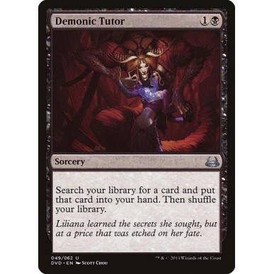 Demonic Tutor
