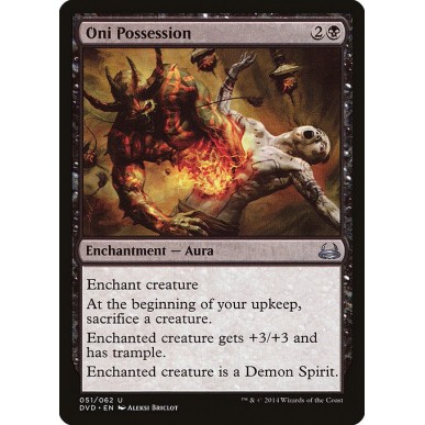 Oni Possession