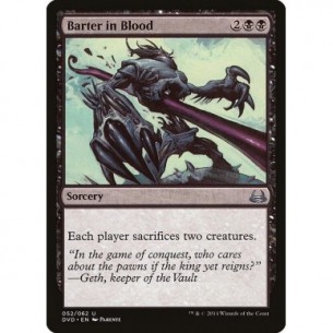Barter in Blood