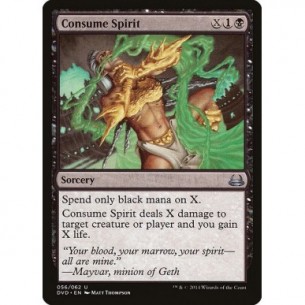Consume Spirit