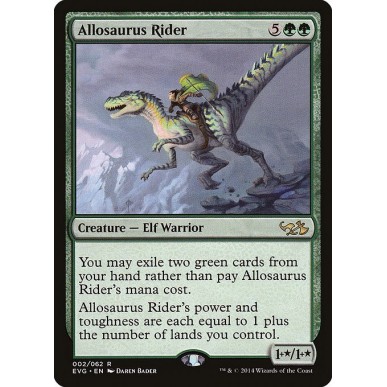 Allosaurus Rider