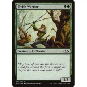 Elvish Warrior
