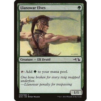 Llanowar Elves