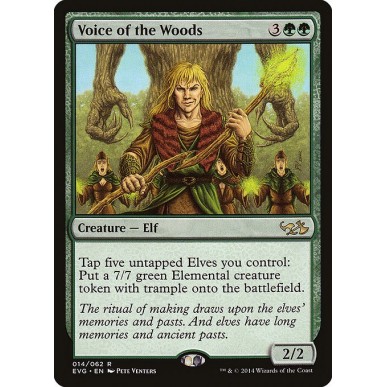 Voice of the Woods