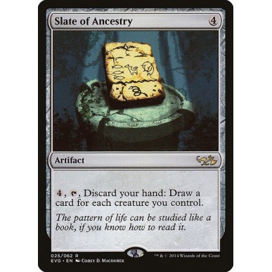 Slate of Ancestry