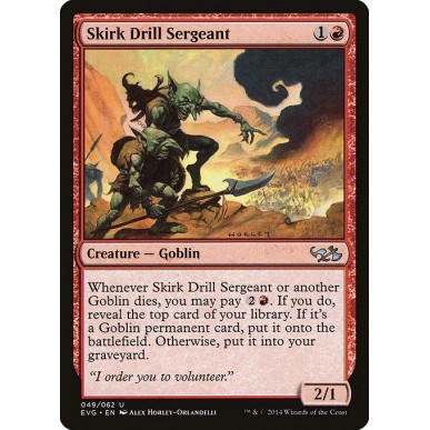 Skirk Drill Sergeant