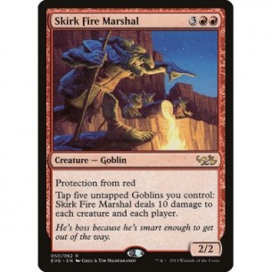 Skirk Fire Marshal