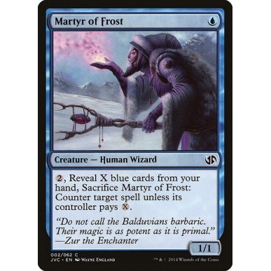 Martyr of Frost