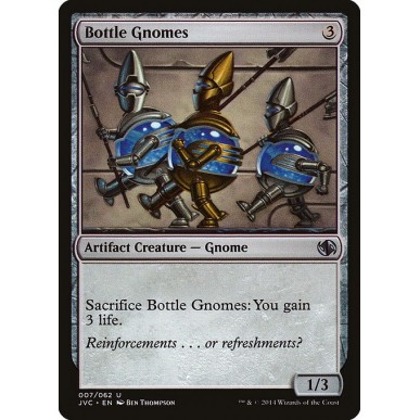 Bottle Gnomes