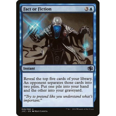 Fact or Fiction