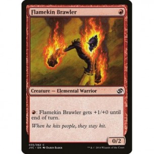 Flamekin Brawler