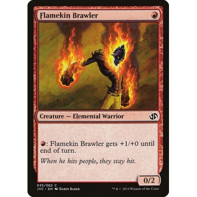 Flamekin Brawler