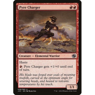 Pyre Charger
