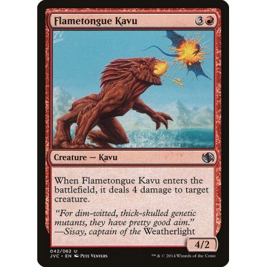 Flametongue Kavu