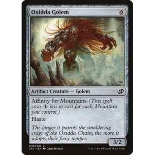 Oxidda Golem