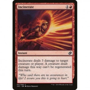 Incinerate