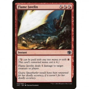 Flame Javelin