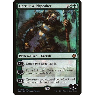Garruk Wildspeaker