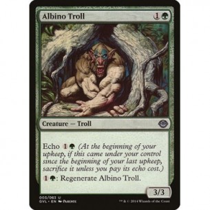 Albino Troll