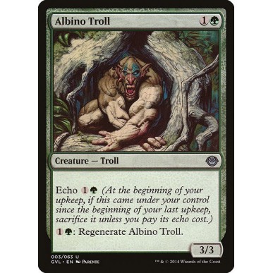 Albino Troll