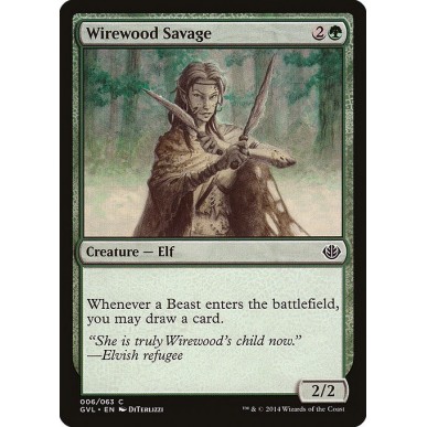 Wirewood Savage