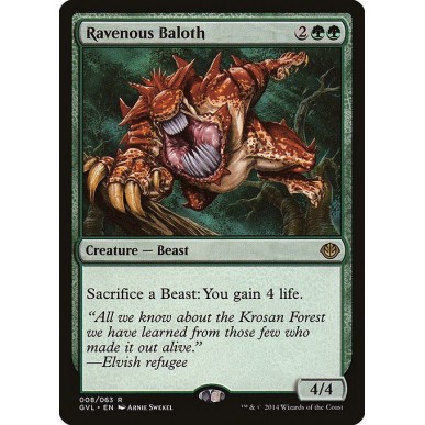 Ravenous Baloth