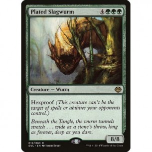 Plated Slagwurm