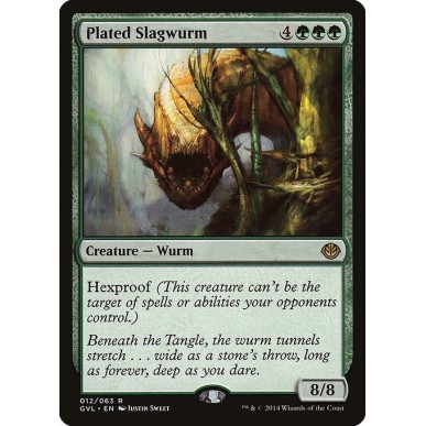 Plated Slagwurm
