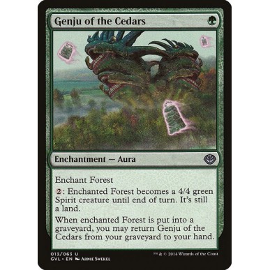 Genju of the Cedars