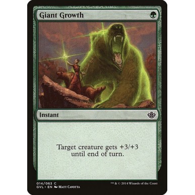 Giant Growth