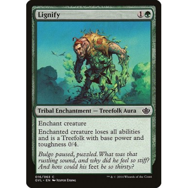 Lignify