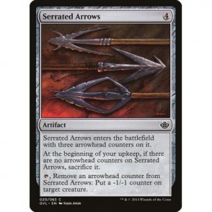Serrated Arrows