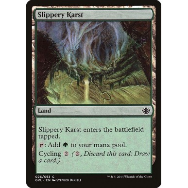 Slippery Karst